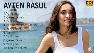 Ayten Rasul Pop Müzik Türkçe Mix 2021 Ful Albüm