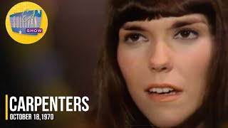 Carpenters "(They Long To Be) Close To You" on The Ed Sullivan Show