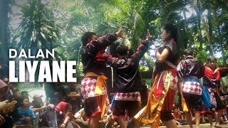 Dalan Liyane - Hendra Kumbara Versi Lagu Jaranan TURONGGO WULUNG Live Taman wisata Ngembag 2020