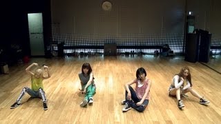 2NE1 - 'FALLING IN LOVE' Dance Practice (안무연습)