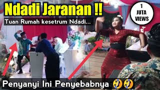 The host of Ndadi Jaranan's trance due to Stun Sinden beautiful - Full Version of Jaranan Pegon