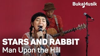 Stars and Rabbit - Man Upon the Hill (with Lyrics) | BukaMusik