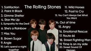 Top 20 : The Rolling Stones