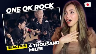 ONE OK ROCK - A Thousand Miles |LIVE|Mighty Long Fall at Yokohama Stadium