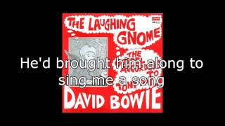 The Laughing Gnome | David Bowie + Lyrics