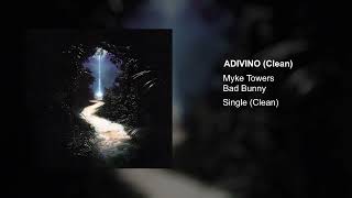 Myke Towers, Bad Bunny - Adivino (Clean Version)