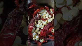 Red chutney for inside masala dosa | chutney for mysore masala dosa | red chilly chutney for dosa