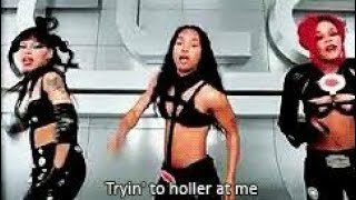 TLC - No Scrubs (Lyrics and Music Video)