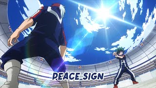 Boku no Hero Academia Season 2 Opening 1 『 AMV 』 - Peace Sign Full •REMAKE•
