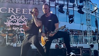 Creed - My Sacrifice- Live - Summer of 99 Cruise - Norwegian Pearl - April 18, 2024