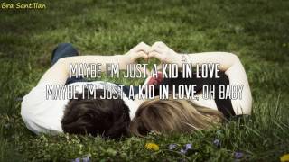 Shawn Mendes - Kid In Love (Lyrics)