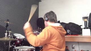 Abandon All Ships Cowboys Drum Cover