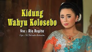 Ria Regita - Kidung Wahyu Kolosebo | Dangdut (Official Music Video)