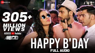 Selamat Ulang Tahun Lagu Lengkap | ABCD 2 | Varun Dhawan - Shraddha Kapoor | Sachin - Jigar | D.Prajuritz
