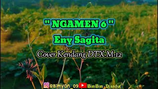 NGAMEN 6 // Eny Sagita ( Cover kendang DTX M-12 ) Full Koplo Jaranan