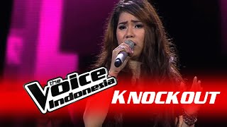 Aline "Anyer 10 Maret" | Knockout | The Voice Indonesia 2016