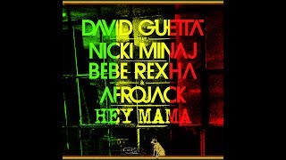 David Guetta - Hey Mama (reggae version by Reggaesta) ft Nicki Minaj, Bebe Rexha & Afrojack