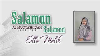 SALAMUN SALAMUN (Versi Langitan) Cover Ella Malik