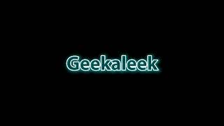 OhGeesy - Geekaleek (Feat. Cash Kidd + Slowed Reverb & Echo Effect)