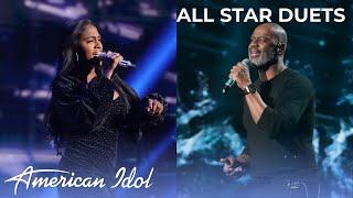 American Idol: Alana SINGS Back at One With Brian McKnight!