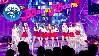 MOMOLAND - Bboom Bboom | 모모랜드 - 뿜뿜 [Music Bank / 2018.12.21]