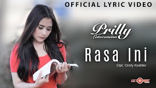Prilly Latuconsina - Rasa Ini (Official Lyric Video)