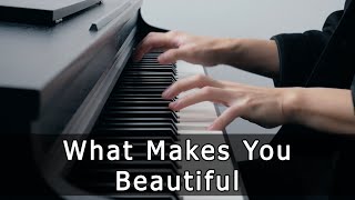 One Direction - What Makes You Beautiful (Piano Cover by Riyandi Kusuma)