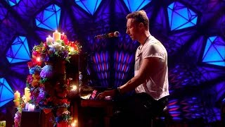 Coldplay - Everglow (Live on The Graham Norton Show)