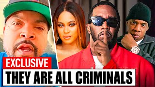 ICE CUBE EXPOSES Beyonce & Jay Z For COVERING UP For Diddy?!