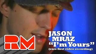 Jason Mraz: "I'm Yours" - LIVE (Official RMTV Acoustic) - Recorded April, 2005