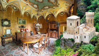 A 1000 Year Old Abandoned Italian Castle - Uncovering It's Mysteries!