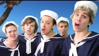 One Direction - Kiss You Parody!! Key Of Awesome #67