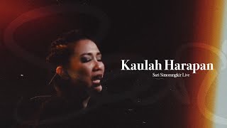 Sari Simorangkir - Kaulah Harapan (Live at GMS Surabaya)