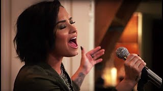 Demi Lovato - Stone Cold (Live on The Late Late Show with James Corden) HD