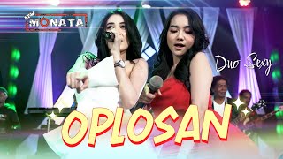 Arlida Putri Feat Lala Widy - Oplosan - New Monata (Official Live Music)