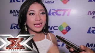ISMI - EXIT INTERVIEW - GALA SHOW 06 - X Factor Indonesia 2015