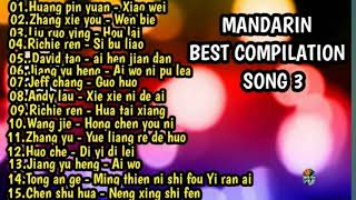 Mandarin best compilation song 3