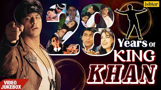 Songs Of Shah Rukh Khan | VIDEO JUKEBOX | 28 Years of King Khan | Songs Of SRK | 90's Songs