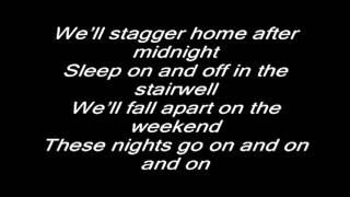 Blink-182- "After Midnight" Lyrics