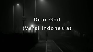 Dear God (Versi Indonesia) - Avenged Sevenfold Acoustik Cover By Regita Echa ~lirik~