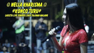 Nella kharisma - Konco Turu Lagista Live Tajinan Malang Terbaru 2018