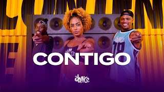 CONTIGO - KAROL G, Tiësto | FitDance (Choreography)