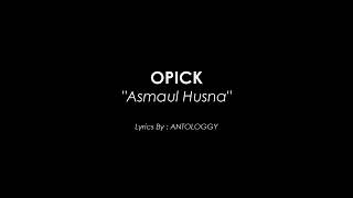Opick- Asma'ul Husna