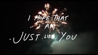 Alec Benjamin - Just Like You [Official Lyric Video]