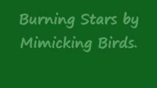 Burning Stars by Mimicking Birds