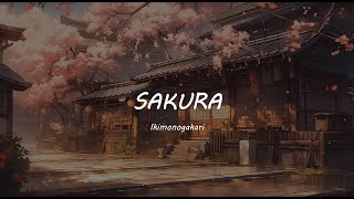 ♫ SAKURA  - Ikimonogakari (いきものがかり)  | Lyrics video ( Viet/Rom/Eng/Kan )