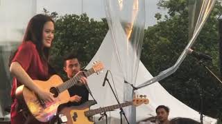 Sheryl Sheinafia - Kutunggu Kau Putus | Live BhayPlastik Festival 2019