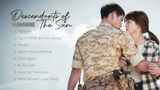 Descendants of The Sun Best Korean Drama OST Full Album | 太陽の末裔 |