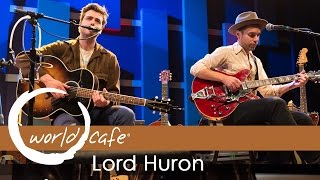 Lord Huron - "Fool For Love" (Recorded Live for World Cafe)
