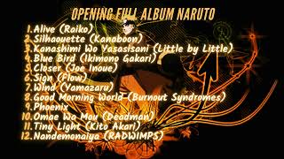 opening lagu full album naruto